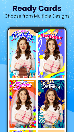 Wowfie Greeting Card Maker Screen 2