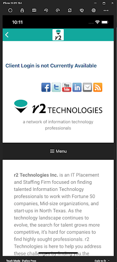 Android application r2now screenshort