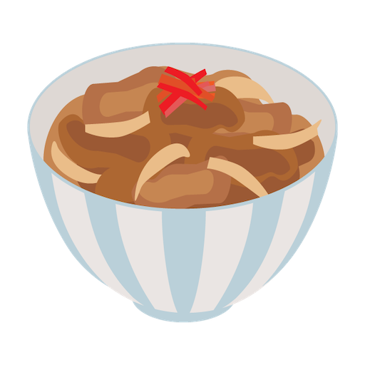 Yoshinoya (unofficial app) logo