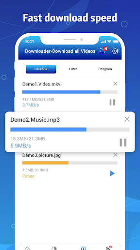 Downloader Download all Videos