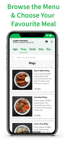 Johnny Pomodoro Screen 2