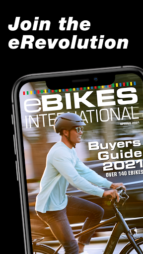 Android application eBikes International screenshort