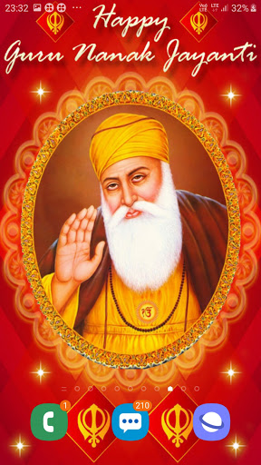Android application Guru Nanak Live Wallpaper screenshort