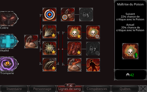 Code Triche Vampire's Fall: Origins - RPG d’aventure APK MOD (Astuce) screenshots 5