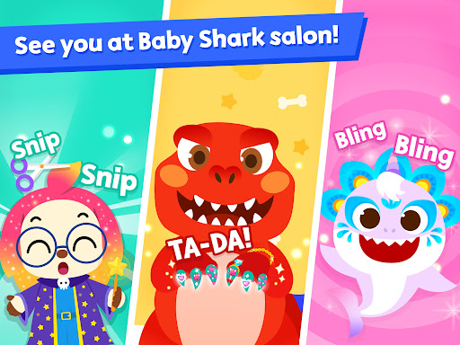Baby Shark Makeover Game screenshot