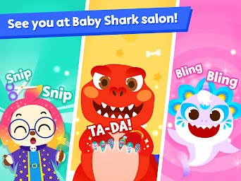 Baby Shark Makeover Game