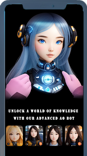 Lumina ChatBot 5 - AI Chat Bot Screen 3