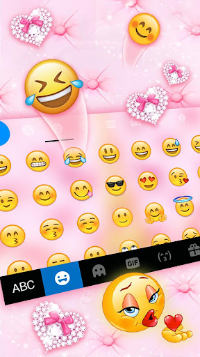 Romantic Paris Love Keyboard T Screen 3