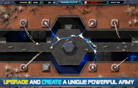 Screenshot 15 Defense Legend 2: Comandante T android