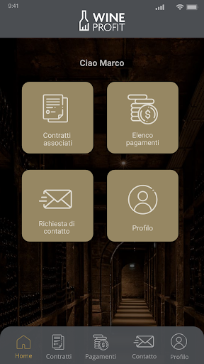 Android application Wine Profit screenshort