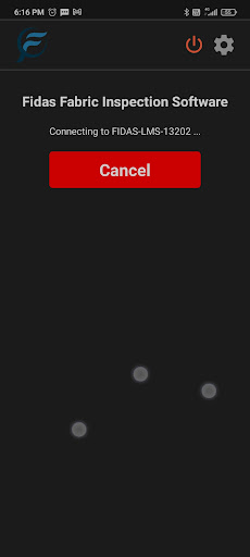 Fidas Counter Communication Screen 3