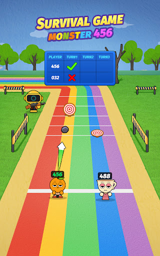 Survival game monster 456