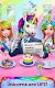 screenshot of Unicorn Food Style Maker