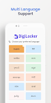 screenshot of DigiLocker