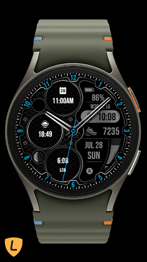 Hybrid Watch Face 025 Screen 2
