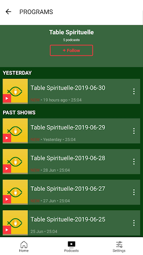 Radio Télé Lumière Screen 3