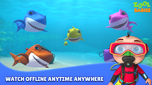 Screenshot of Kids Nursery Rhymes & Stories