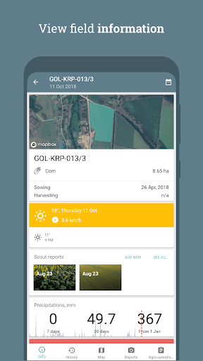 Android application Cropwise Operations screenshort