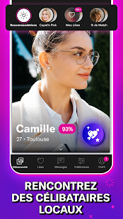 OkCupid - App de rencontres Capture d'écran