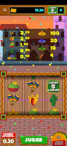 Android application Loco Taco: Slot Machine screenshort