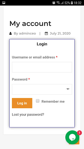 MAXIMO DESARROLLO EWALLET Screen 3