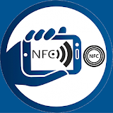 NFC write and read tags icon