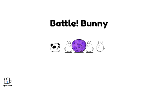 Battle! Bunny : Multiplayer Tower Defense  screenshots 1