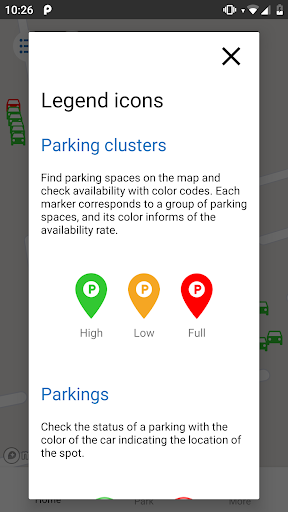 YPTO SmartParking Screen 3