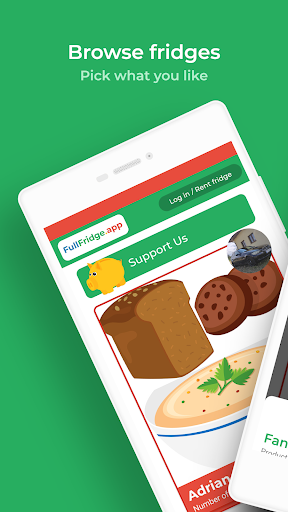 Android application Full Fridge screenshort