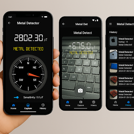 MetalDetector Screenshot 3 - AppWisp.com