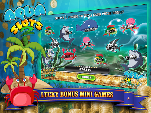 Aqua Slots 2 Treasure Island screenshot 11
