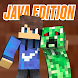 Java Edition for Minecraft UI