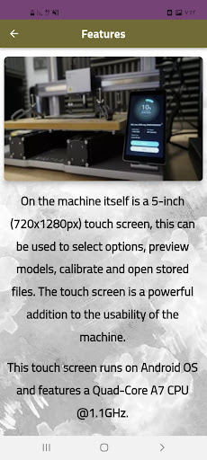 snapmaker 3d guide Screen 2