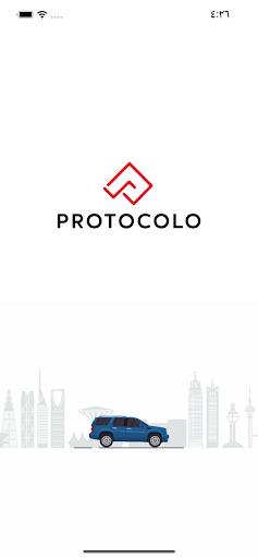 Android application Protocolo Valet screenshort