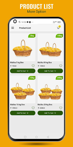 Mangoes To Home - Healthy fruits delivered to home