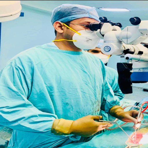 Dr.Gourav Jatav Neurosurgery C logo
