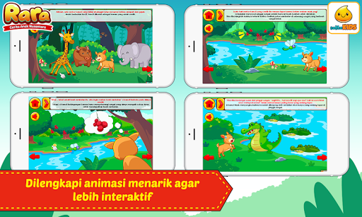 Cerita Anak : Kancil dan Buaya Screen 3