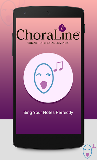 Android application ChoraLine - for Choral Singers screenshort