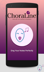 ChoraLine-合唱歌手のための合唱練習用パーツ