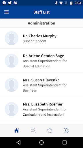 Android application Island Trees School District screenshort