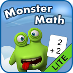 Monster Math Flash Cards Lite Apk