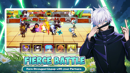 Manga Clash - Warrior Arena - Role Playing - games