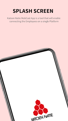 Android application Katoen Natie ESS MobCast screenshort