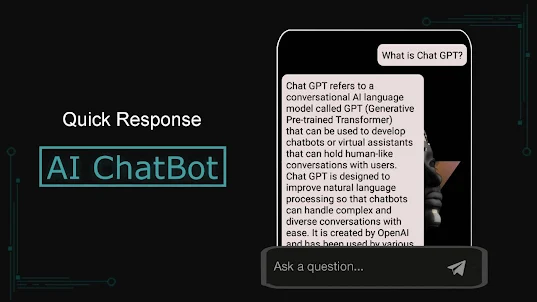 GPT Chat : AI ChatBot