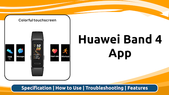 Huawei Band 4 App guide