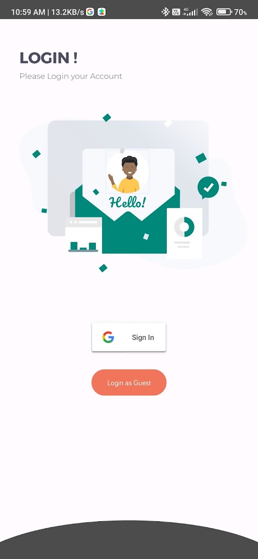 Android application Pavika Payment Safety screenshot