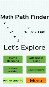Math Path Finder