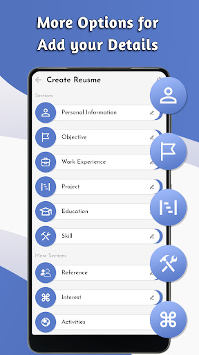 CV Maker & Resume PDF Convert Screen 3