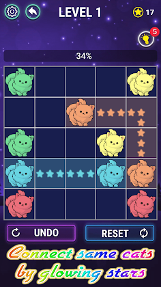 Adorable Cats games no wifi - Screenshot 2