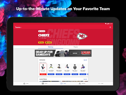 NFL 55.2.6 APK screenshots 4